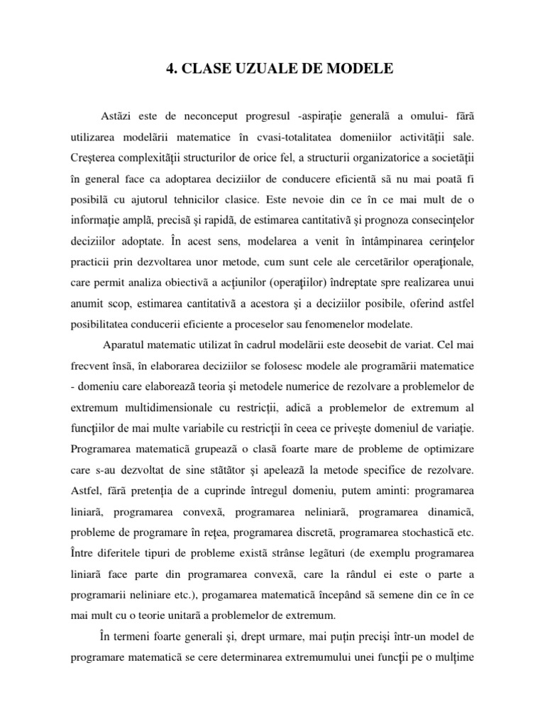 Modelare | PDF