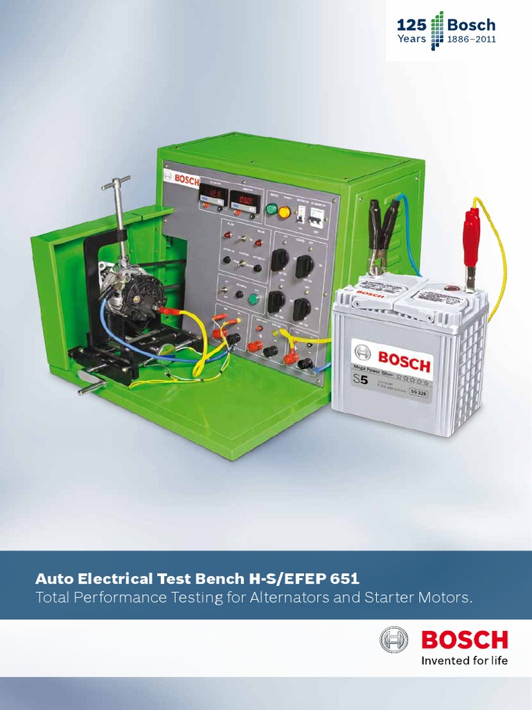 Bosch Multifunction Tester | PDF | Electric Motor | Battery (Electricity)