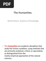 01introduction To Humanities