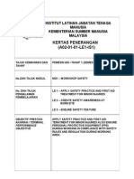 Kertas Penerangan (A02-01-01-LE1-IS1) : Institut Latihan Jabatan Tenaga Manusia Kementerian Sumber Manusia Malaysia