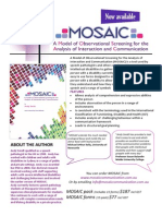 Mosaic Flyer