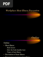 Heat Stress Presentation | PDF | Hyperthermia | Perspiration