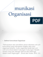 Komunikasi Organisasi