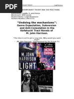 Genre Expectation, Subversion and Anti-Consolation in the Kefahuchi Tract Novels of M. John Harrison