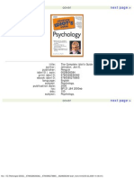 The Complete Idiot's Guide To Psychology Johnston, Joni E.