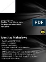 Struktur Frasa Bahasa Jawa Per 2151406017