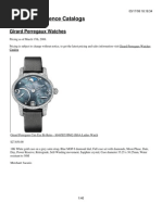 Download Girard Perregaux Catalog 2008 by Steve Jade SN2300294 doc pdf