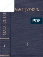 Mao Tze Dun-Opere Vol.1 Partea1
