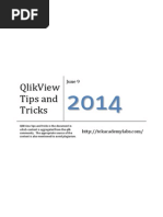 Qlikview Tips Tricks