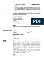 Murival Interno Lavabile Plus: Characteristics