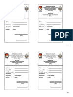 Format Kartu PPK