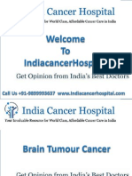 With Best Doctors in India Assures Best Brain Tumour Treatment Results