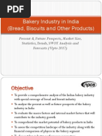 Bakery Industry in India