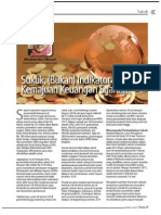 Sukuk (Bukan) Indikator Kemajuan Keuangan Syariah? (Majalah SHARING, Edisi 84 Tahun VIII Bulan Februari-Maret 2014, Hlm. 29-30)