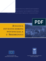 Analiza Investicijskog Potencijala u Srebrenici