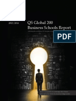 QS Global Ranking For 2014