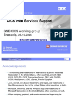CICS Web Services Support