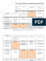 Current y10 Into y11 Foundation Year Map