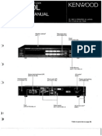 Kenwood KT-550L PDF