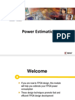 Power Estimation