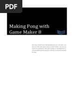 Pong Tutorial - Game Maker 8