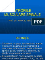 Atrofiile musculare spinale