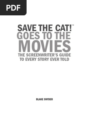 Save the Cat Goes to the Movies 20 PDF