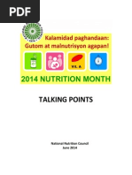 Download Nutrition Month 2014  Talking Points by Eli Benjamin Nava Taclino SN230037304 doc pdf