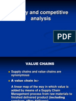 Industry and Competitive Analysis (2)