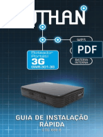 Guia Rápido Roteador 3G