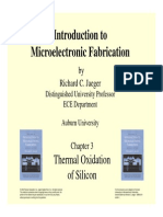 Lecture4 Oxidation