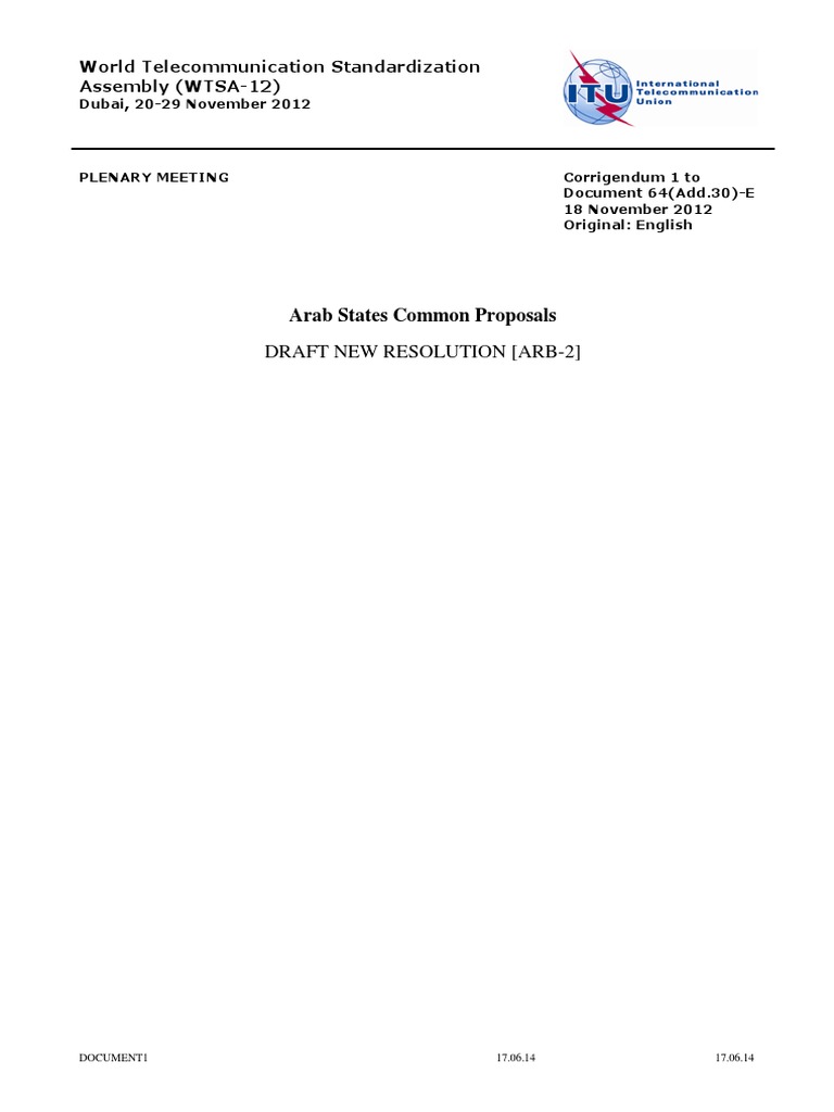 Combating E-Waste in Telecommunications | PDF | Electronic Waste | Itu T