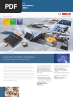 Bosch - Catalog Semiconductori Și Senzori 2014