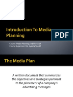 Media Planning - CH1