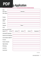 Editable Application Form (2)