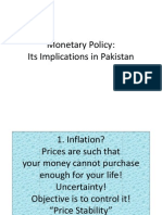 Monetary Policy Lecture