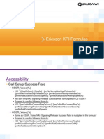 Ericsson KPI Formulas Review QUALCOMM