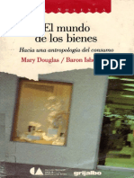 Douglas, Mary - El mundo de los bienes.pdf