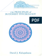 The Principle of Buddhist Psycholoft