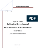 Calling The Gravediggers?: Spotlight South Asia