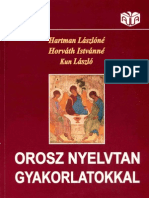 Hartman Horvath Kun - Orosz Nyelvtan Gyakorlatokkal