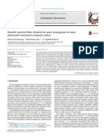 Wavelet Spectral Finite Element For Wave Propagation in Shear Deformable Laminated Composite Plates