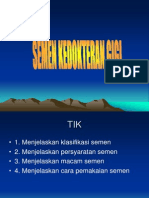 Semen Kedokteran Gigi