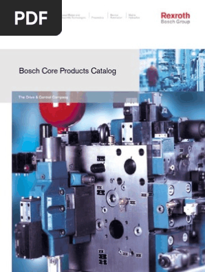 Bosch Rexroth Catalog De Produse De Bază Valve Automation