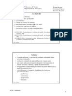 Dimensionamento Saldature