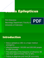 Status Epilepticus: Diagnosis, Treatment and Complications