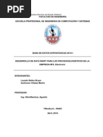 Proyecto DATAMART - BDE