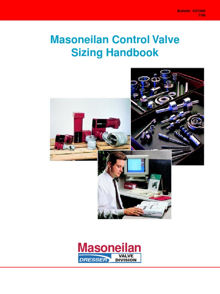 Control Valve Hbk Masoneilan Fluid Dynamics Pressure