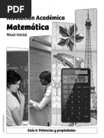 Ejercicios Potencias