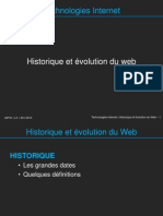 Evolution Du Web